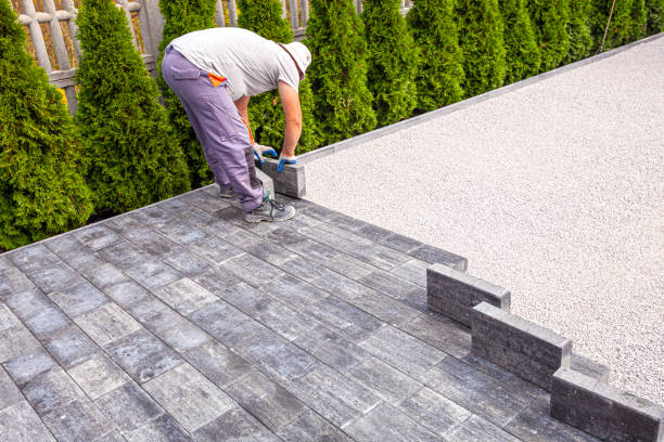 Best Driveway Pavers Installation  in Nicholson, GA